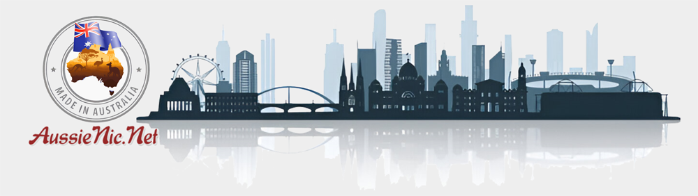 Made in Australia - BJF Web Design Logo